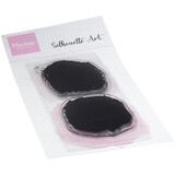 Marianne Design Silhouette Art Clear Stamps Stains (CS1163)