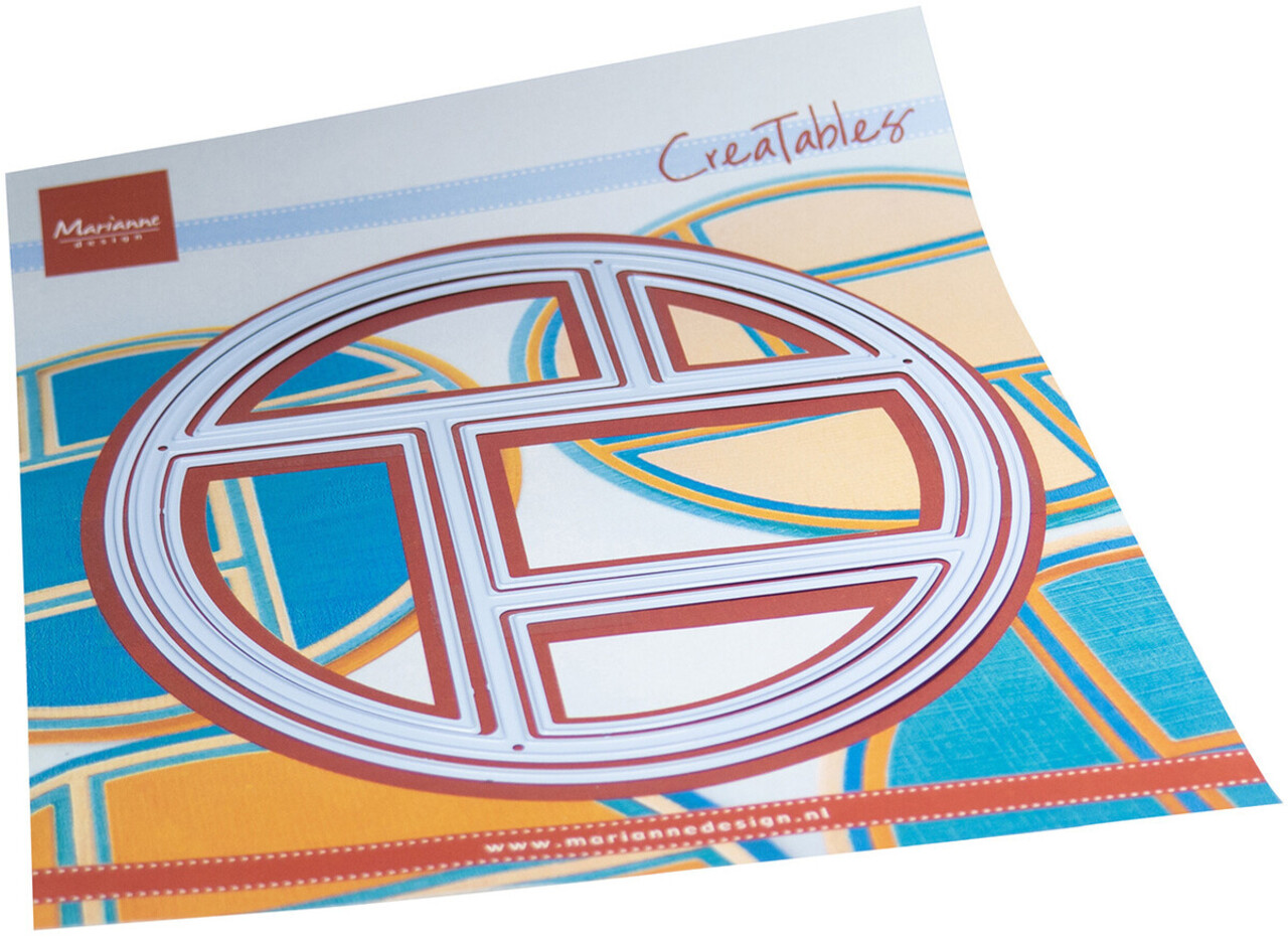 Marianne Design Creatables Circle Layout M (LR0848)