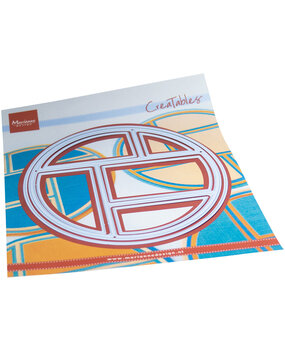 Marianne Design Creatables Circle Layout M (LR0848)