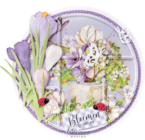 Marianne Design Creatables Circle Layout M (LR0848)