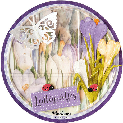 Marianne Design Creatables Circle Layout M (LR0848)