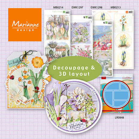 Marianne Design Creatables Circle Layout M (LR0848)