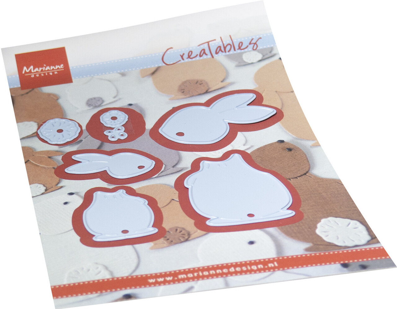 Marianne Design Creatables Bunnies (LR0850)