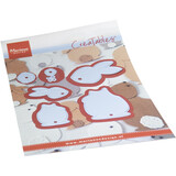 Marianne Design Creatables Bunnies (LR0850)