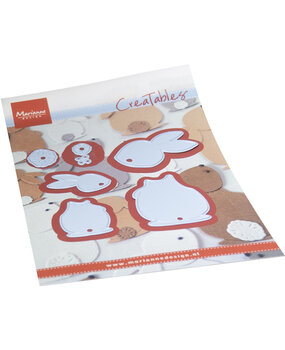 Marianne Design Creatables Bunnies (LR0850)