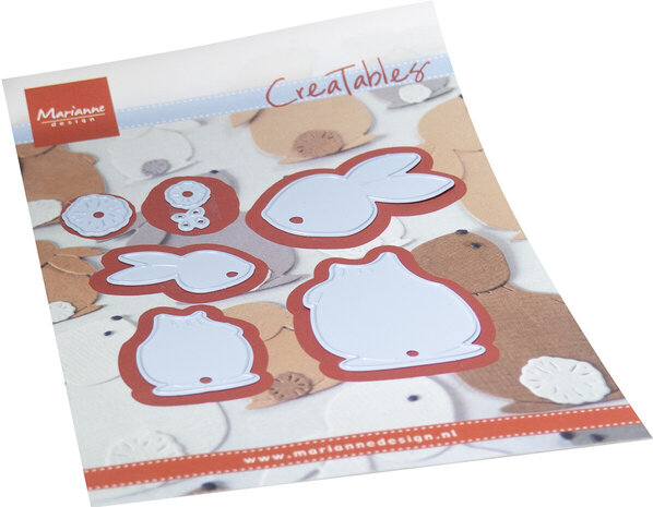 Marianne Design Creatables Bunnies (LR0850)