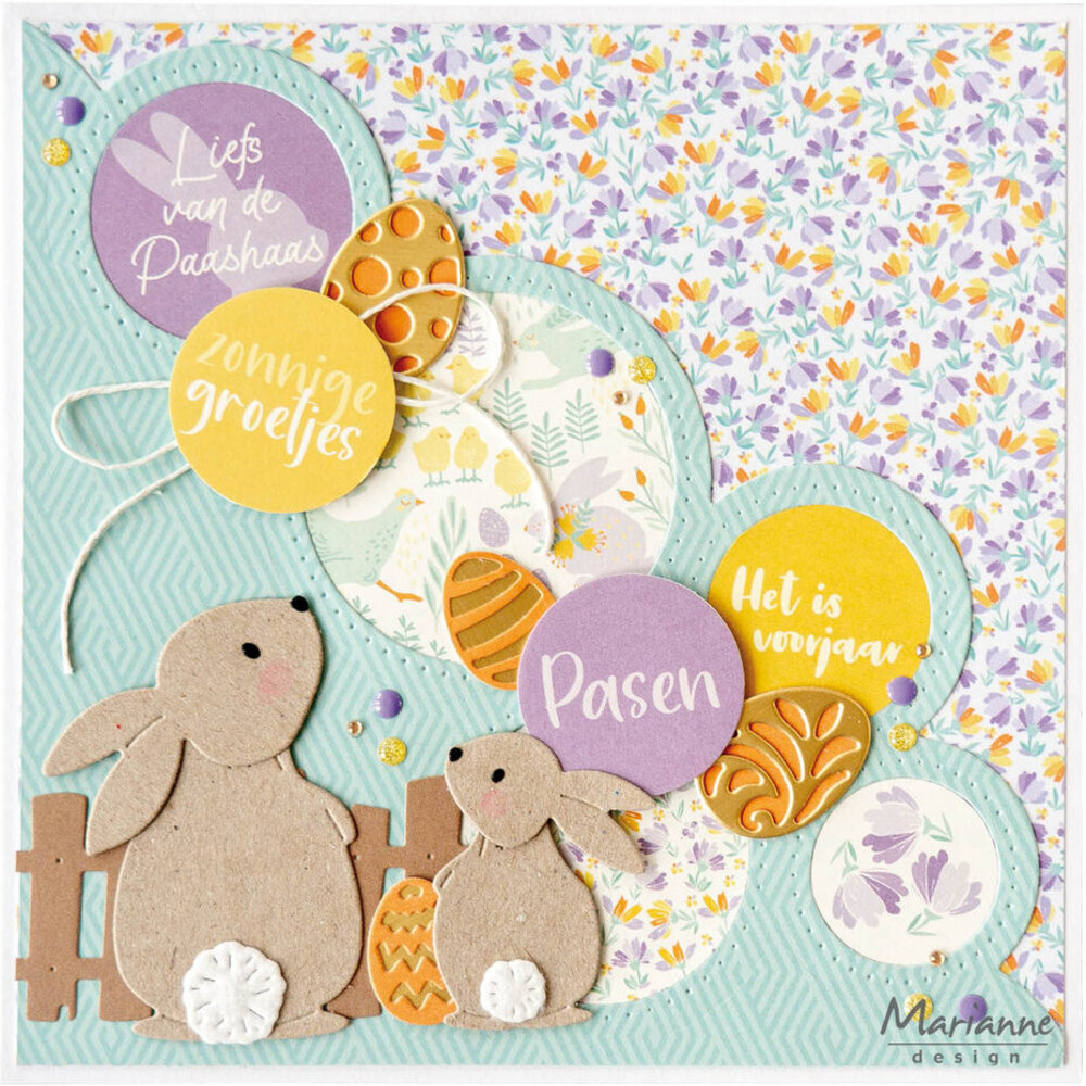 Marianne Design Creatables Bunnies (LR0850)