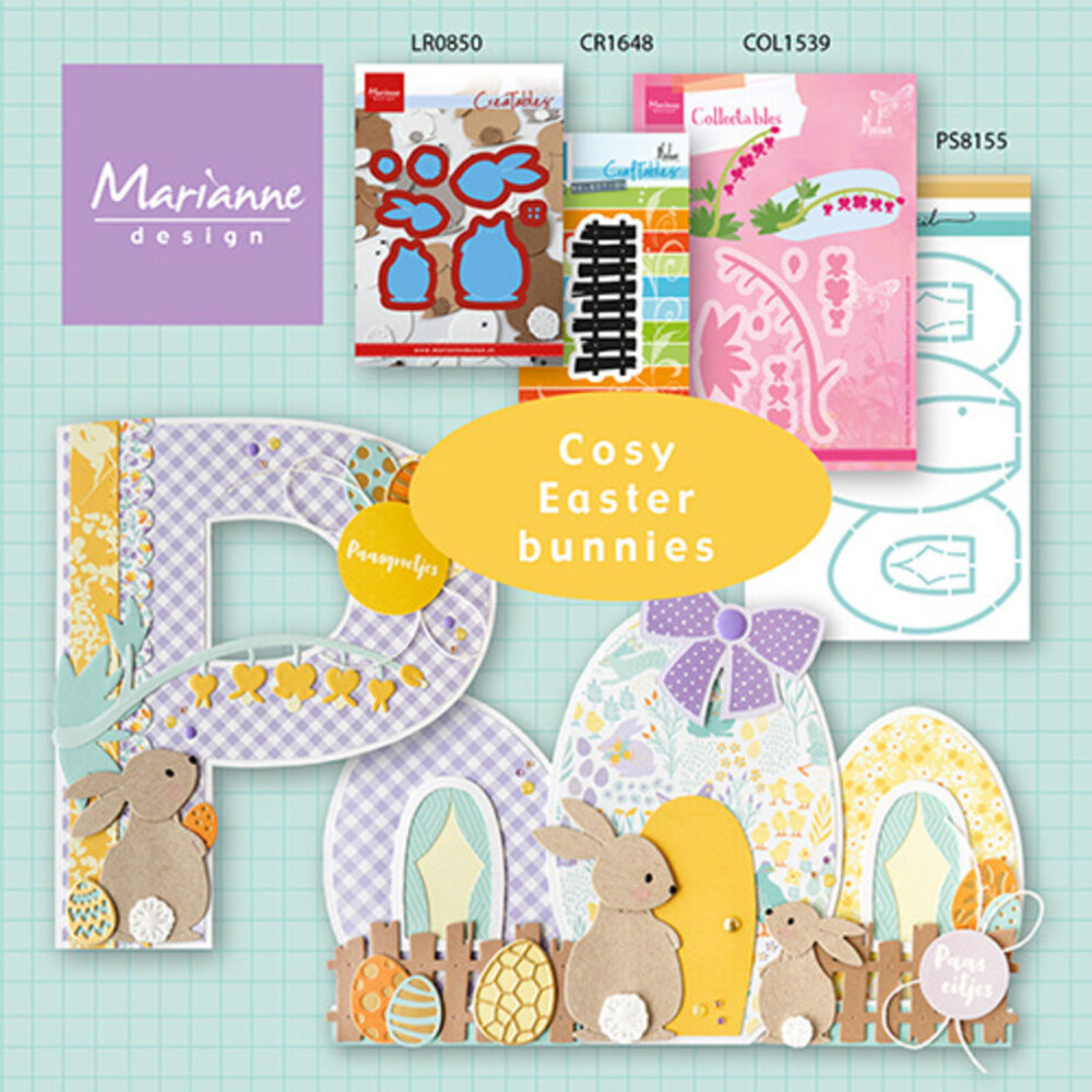 Marianne Design Creatables Bunnies (LR0850)