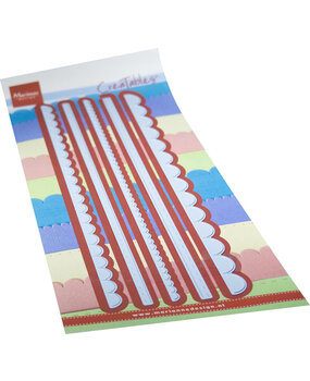Marianne Design Creatables Scalloped Borders (LR0851)