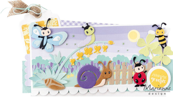 Marianne Design Creatables Scalloped Borders (LR0851)