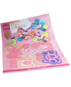 Marianne Design Collectables Eline's Butterfly Family (COL1538)