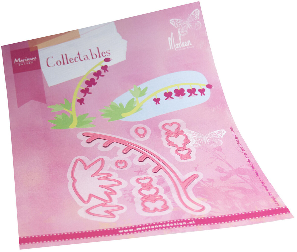 Marianne Design Collectables Bleeding Hearts (COL1539) Marianne Design Collectables Bleeding Hearts (COL1539)