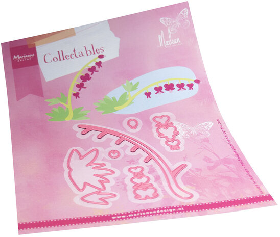 Marianne Design Collectables Bleeding Hearts (COL1539) Marianne Design Collectables Bleeding Hearts (COL1539)