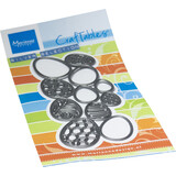 Marianne Design Craftables Punch Die XL Eggs (CR1646)
