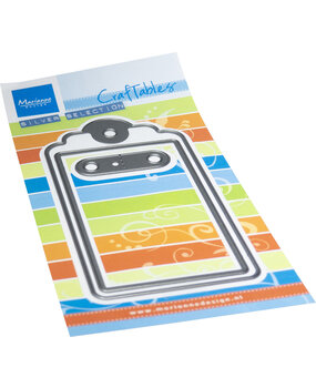 Marianne Design Craftables Elegant Tag (CR1647) Marianne Design Craftables Elegant Tag (CR1647)