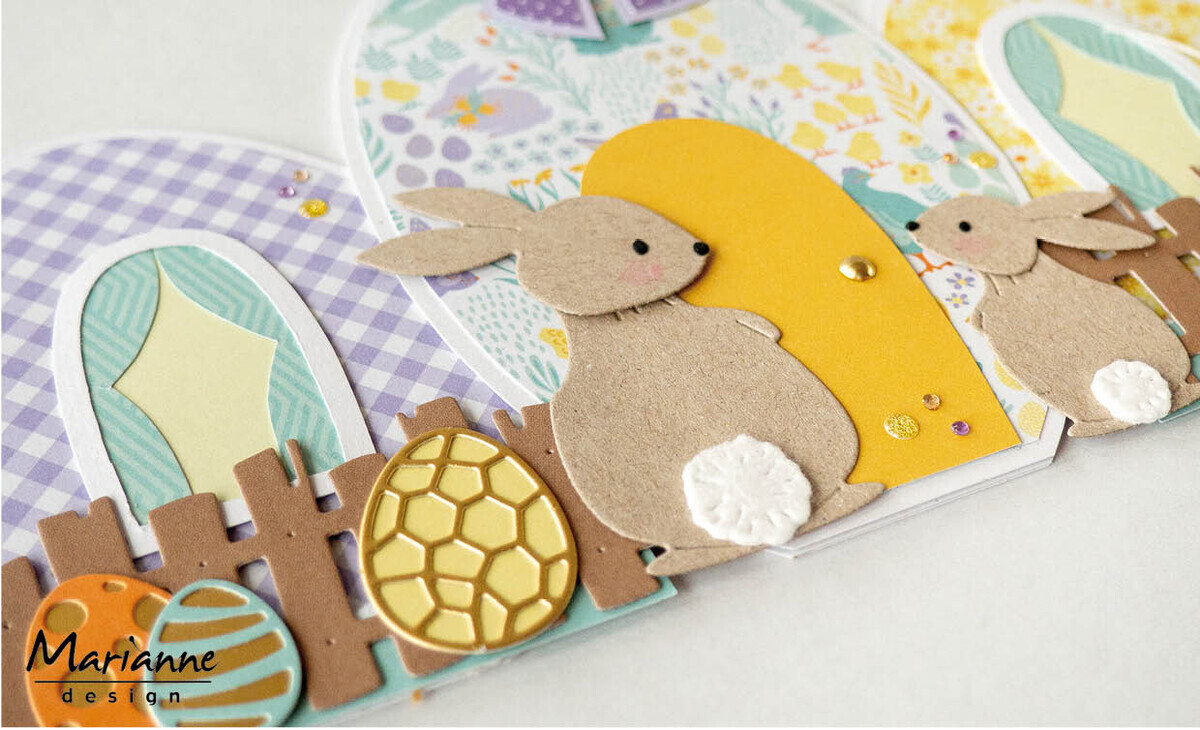 Marianne Design Craftables Fence CR1648 Paperpads nl marianne-design-craftables-fence-cr1648-paperpads-nl