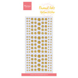 Marianne Design Enamel Dots Yellow Glitter (PL4530)