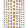 Marianne Design Enamel Dots Yellow Glitter (PL4530) Marianne Design Enamel Dots Yellow Glitter (PL4530)