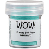 WOW! Primary Soft Aqua Embossing Powder (WH65SF)