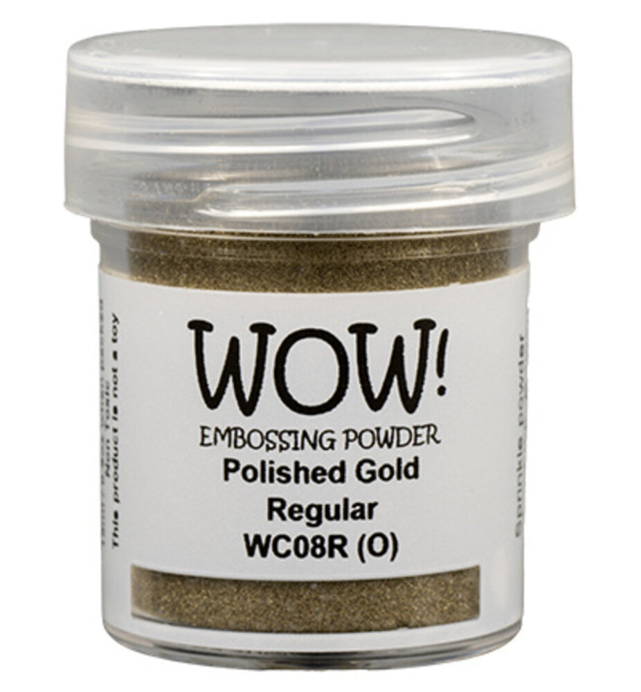 WOW! Polished Gold Embossing Powder (WC08R) WOW! Polished Gold Embossing Powder (WC08R)