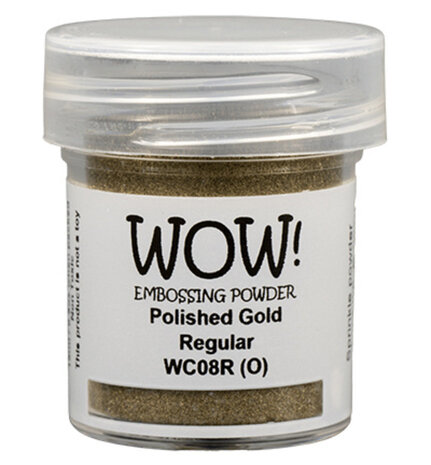 WOW! Polished Gold Embossing Powder (WC08R) WOW! Polished Gold Embossing Powder (WC08R)