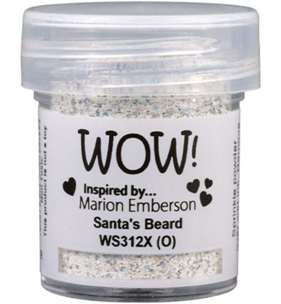 WOW! Santa's Beard Embossing Powder (WS312X)