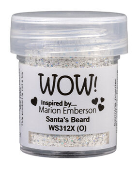 WOW! Santa's Beard Embossing Powder (WS312X)