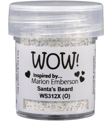 WOW! Santa's Beard Embossing Powder (WS312X)