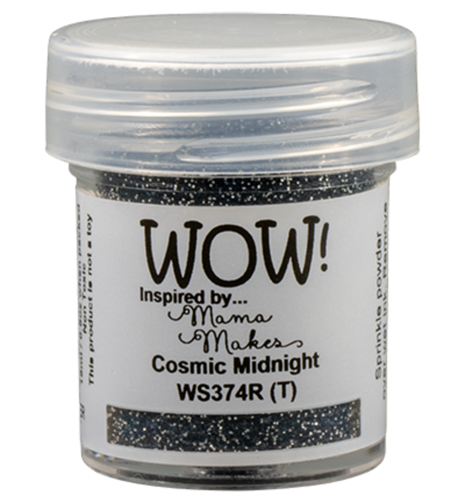 WOW! Cosmic Midnight Embossing Powder (WS374R)