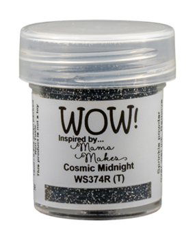WOW! Cosmic Midnight Embossing Powder (WS374R)