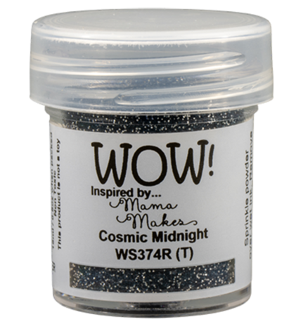 WOW! Cosmic Midnight Embossing Powder (WS374R)