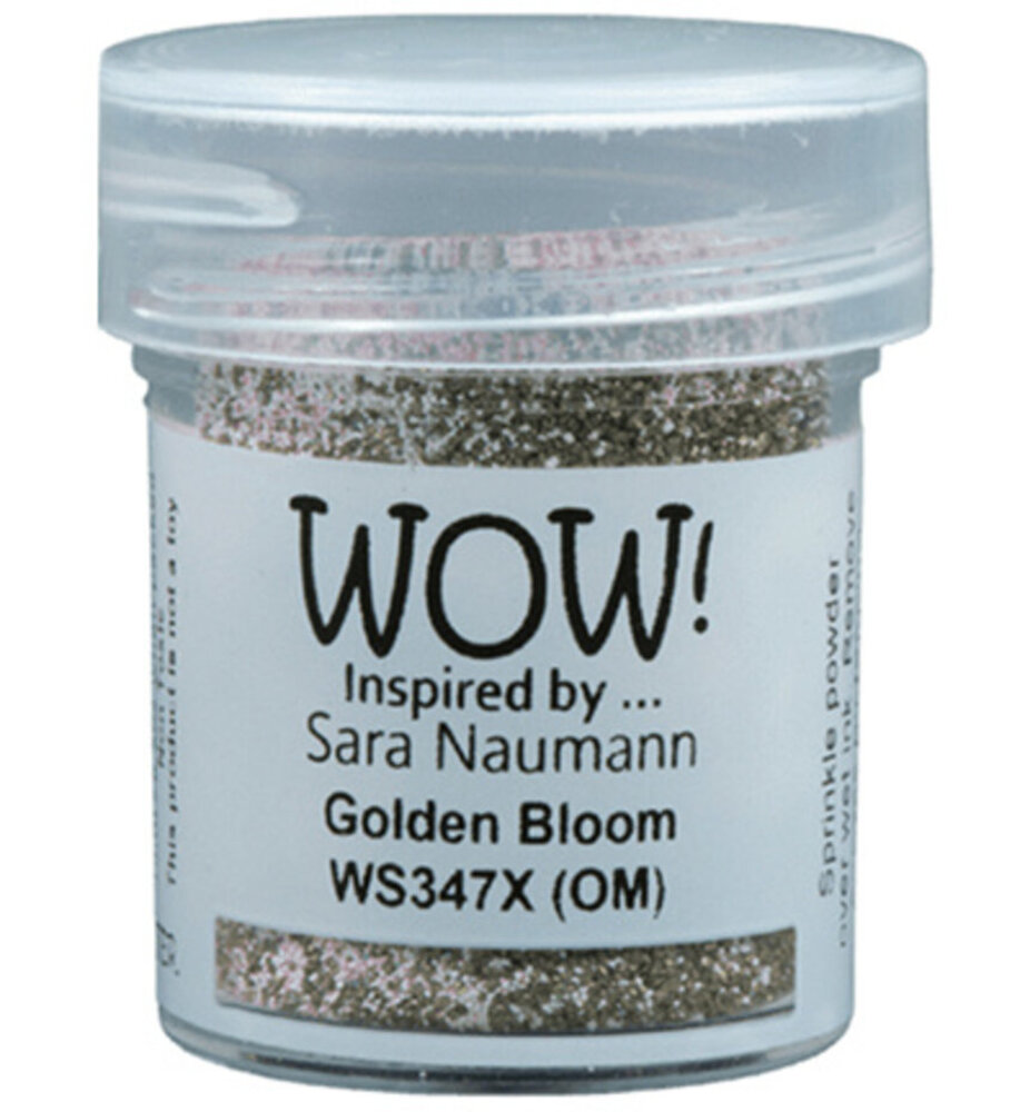 WOW! Golden Bloom Embossing Powder (WS347X) WOW! Golden Bloom Embossing Powder (WS347X)