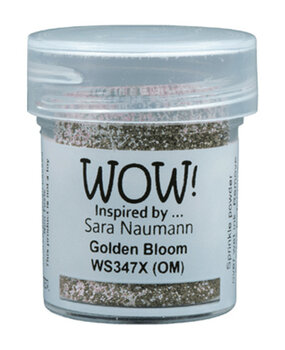 WOW! Golden Bloom Embossing Powder (WS347X) WOW! Golden Bloom Embossing Powder (WS347X)