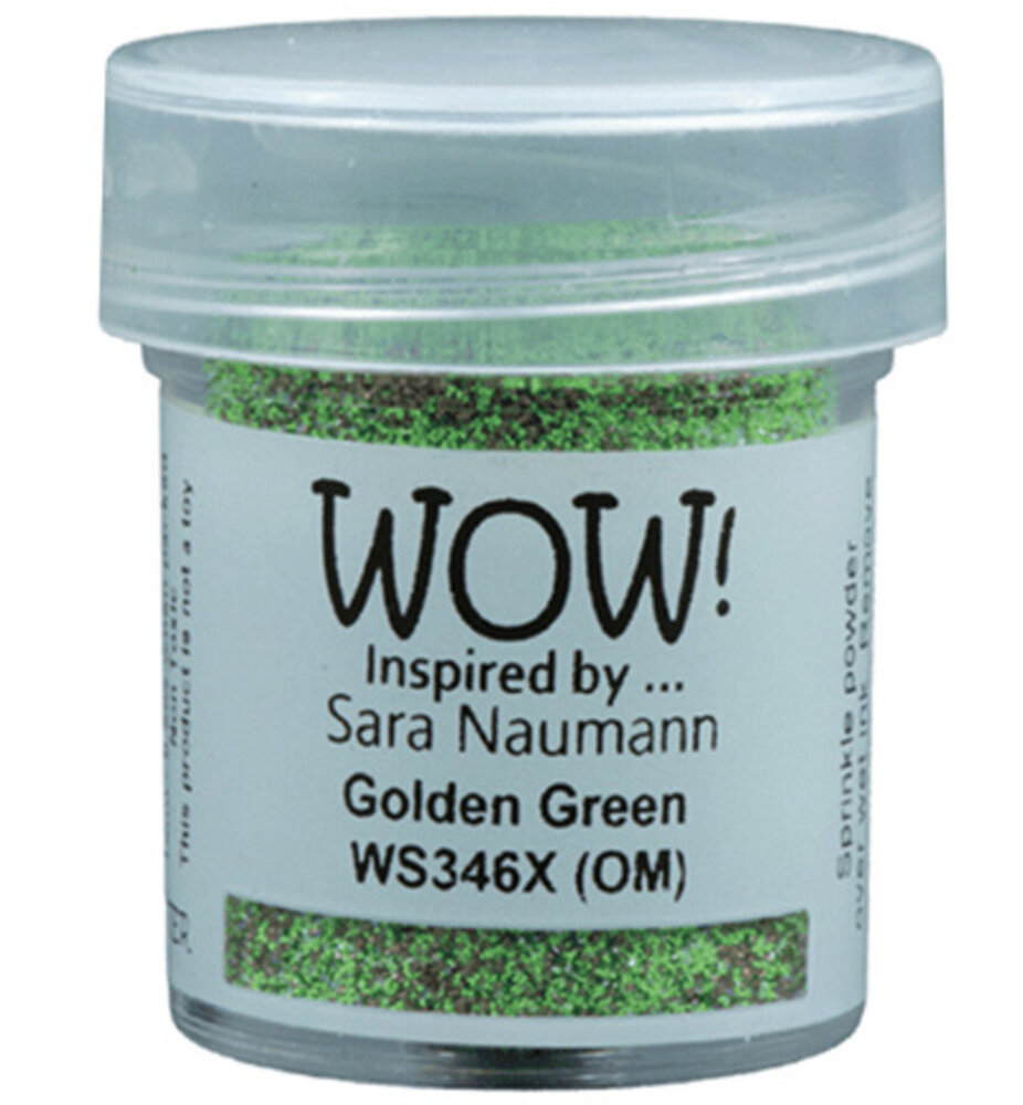 WOW! Golden Green Embossing Powder (WS346X)
