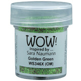 WOW! Golden Green Embossing Powder (WS346X)