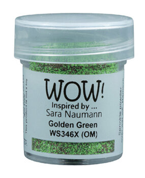 WOW! Golden Green Embossing Powder (WS346X)