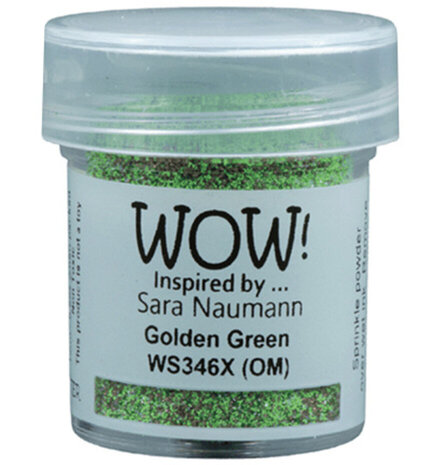 WOW! Golden Green Embossing Powder (WS346X)