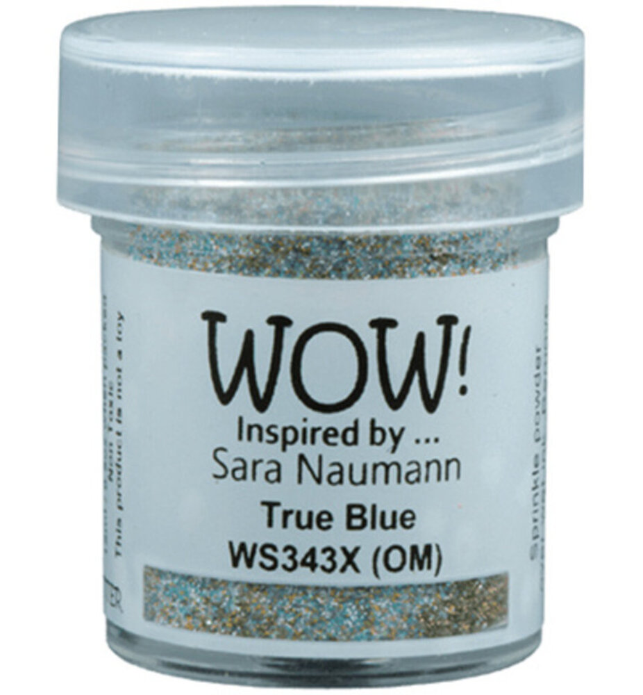 WOW! True Blue Embossing Powder (WS343X)