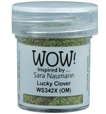 WOW! Lucky Clover Embossing Powder (WS342X) WOW! Lucky Clover Embossing Powder (WS342X)