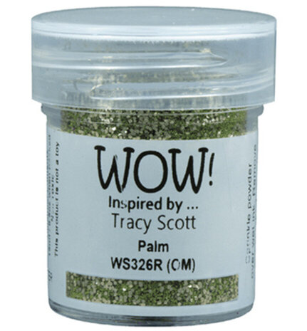 WOW! Palm Embossing Powder (WS326R) WOW! Palm Embossing Powder (WS326R)