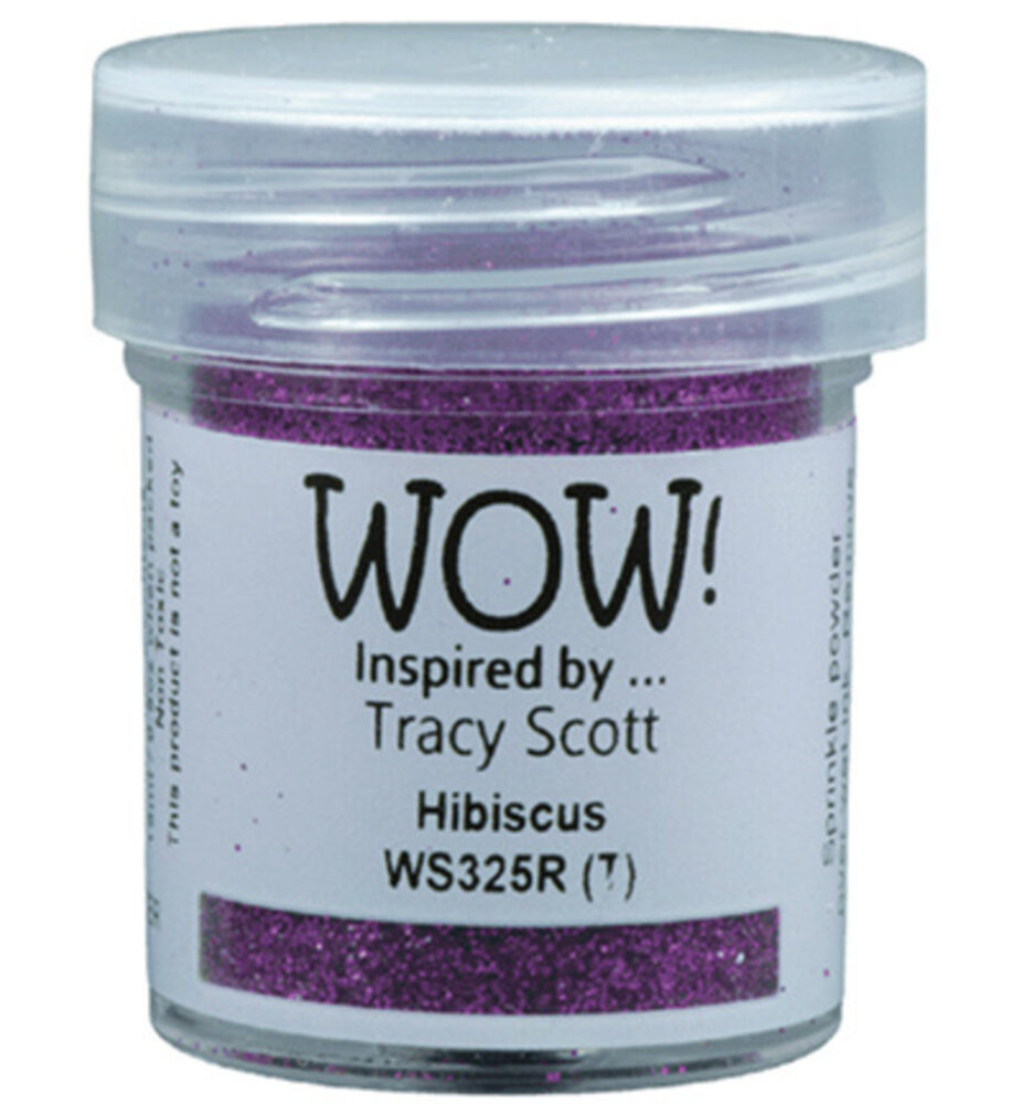 WOW! Hibiscus Embossing Powder (WS325R)