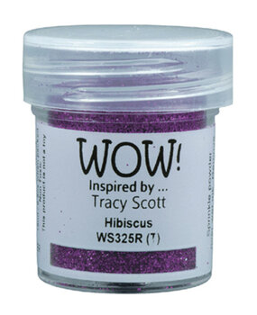 WOW! Hibiscus Embossing Powder (WS325R)
