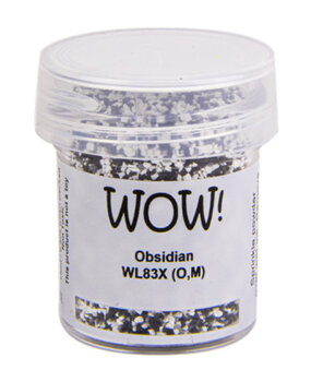 WOW! Obsidian Embossing Powder (WL83X) WOW! Obsidian Embossing Powder (WL83X)