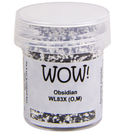 WOW! Obsidian Embossing Powder (WL83X) WOW! Obsidian Embossing Powder (WL83X)
