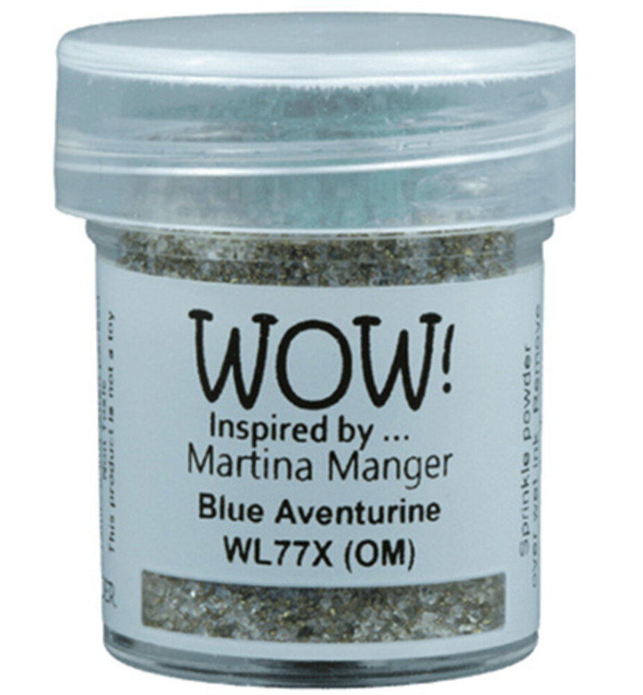 WOW! Blue Aventurine Embossing Powder (WL77X)