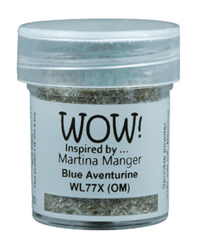 WOW! Blue Aventurine Embossing Powder (WL77X)