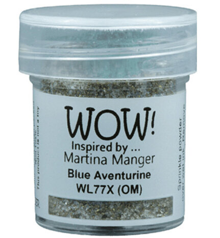 WOW! Blue Aventurine Embossing Powder (WL77X)