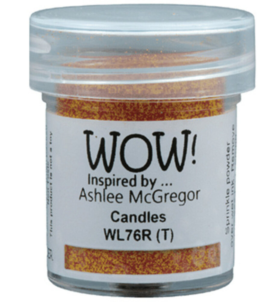 WOW! Candles Embossing Powder (WL76R)
