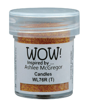 WOW! Candles Embossing Powder (WL76R)