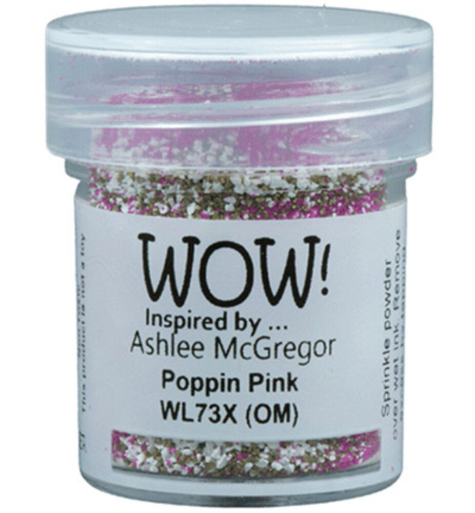 WOW! Poppin Pink Embossing Powder (WL73X)